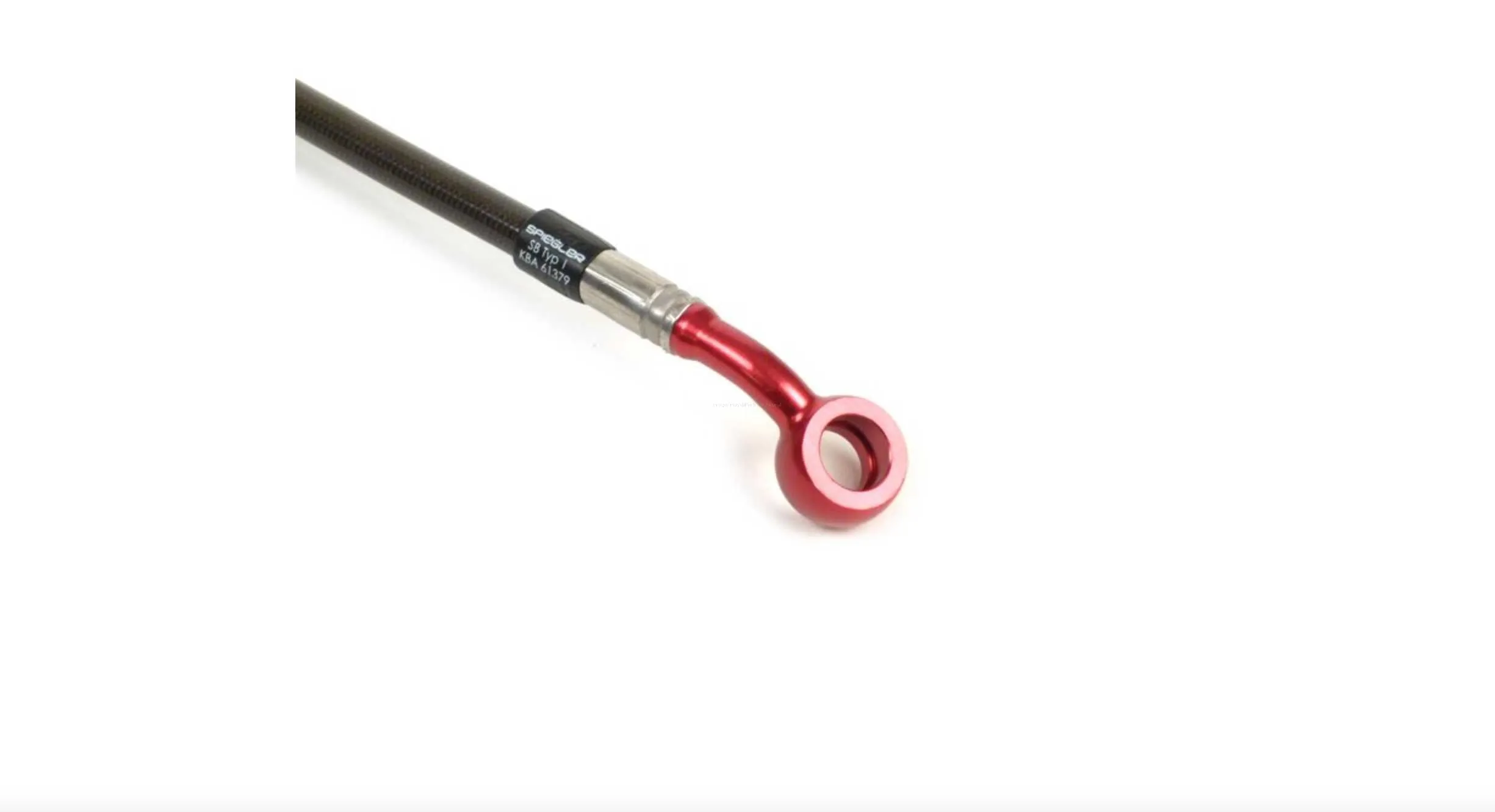 Brake Hose Front SPIEGLER Carbon | Vespa GTS 125-300cc