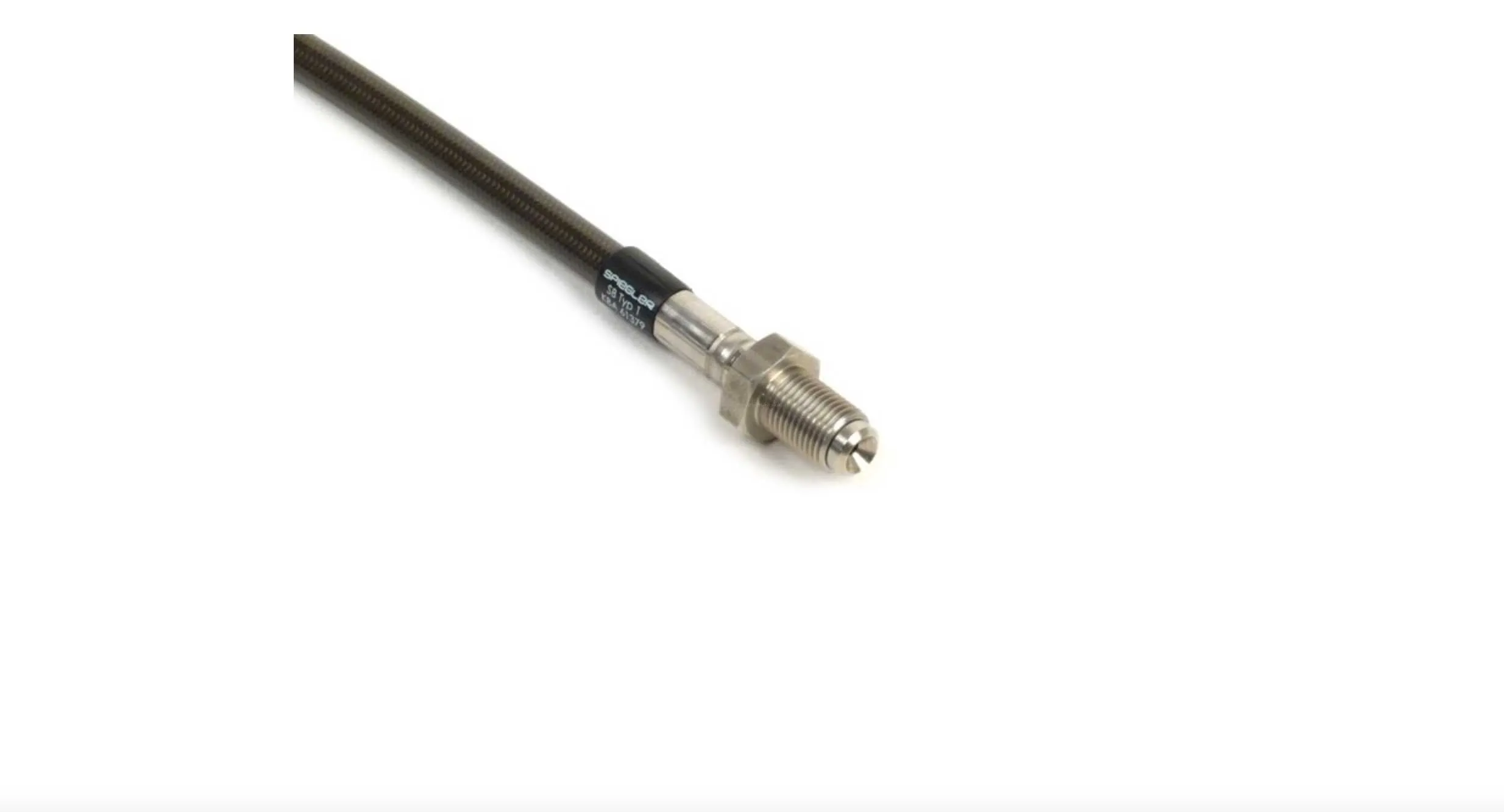 Brake Hose Front SPIEGLER Carbon | Vespa GTS 125-300cc