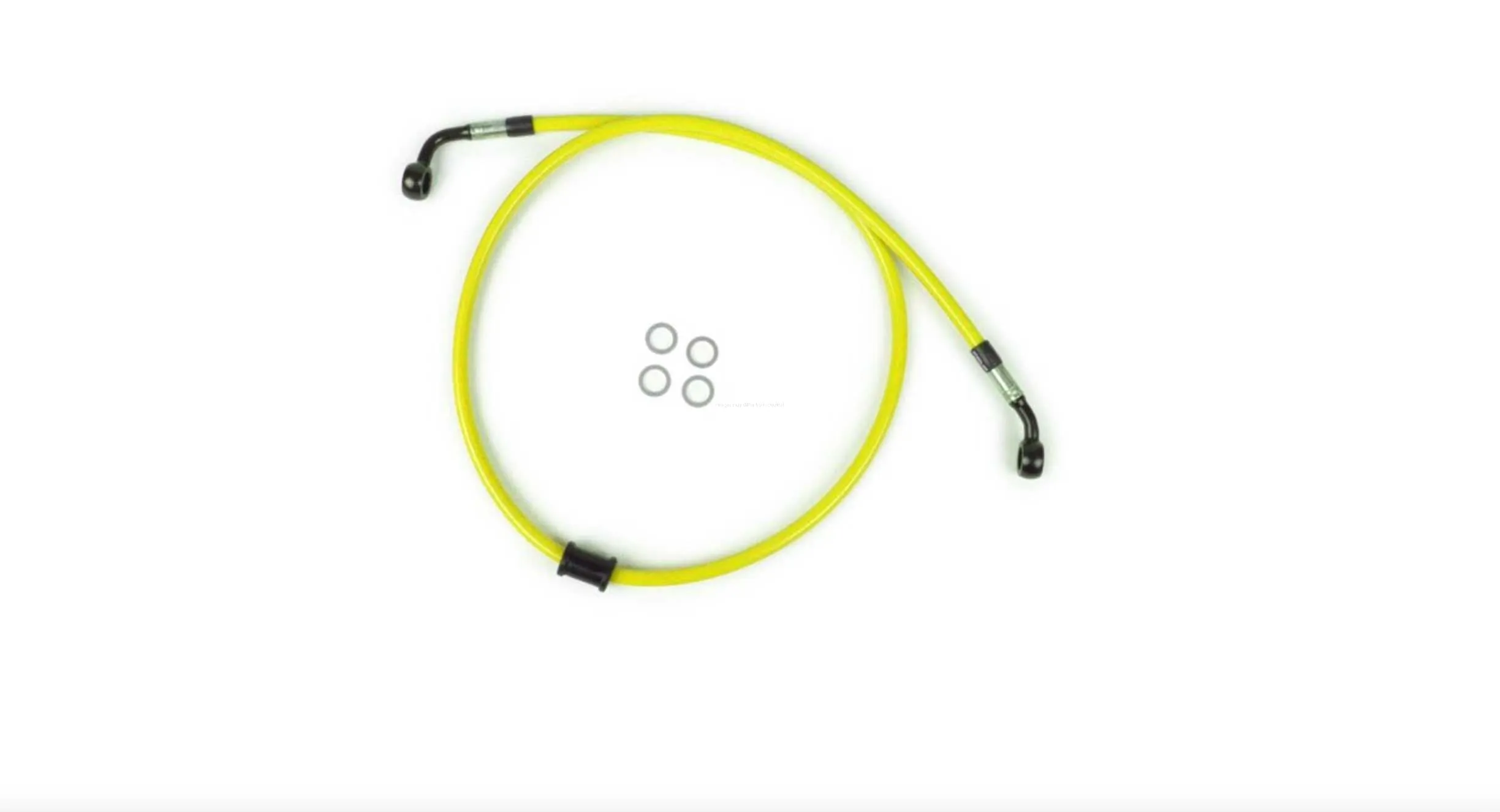 Brake Hose Front SPIEGLER Yellow | Vespa GT/GTS 125-300cc