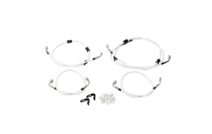 Brake Hose Kit SPIEGLER White | Vespa GTS/GTS Super 125-300cc (`23-)