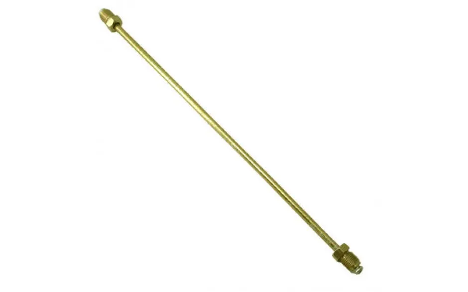 Brake Line 240mm Metric Bubble for 73-79 Front Left Bus - 211611735A