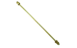 Brake Line 240mm Metric Bubble for 73-79 Front Left Bus - 211611735A