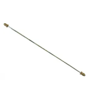 Brake Line 330mm - For 58-68 Swing Axle Rear Hose To Wheel - 113611781D
