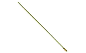 Brake Line 545mm Metric Bubble - For 67-On Right Front and IRS Tee - 113611724C