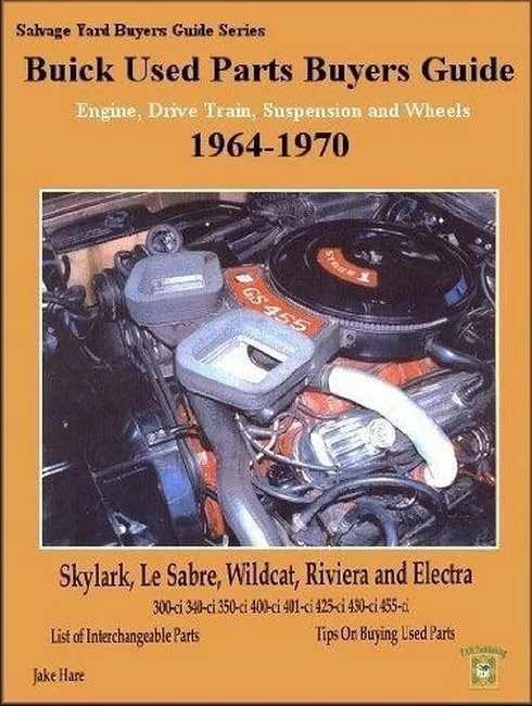 Buick Used Parts Buyers Guide