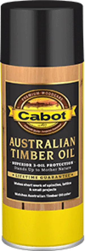 Cabot Australian Timber Oil Aerosol Smooth Honey Teak 12 oz (12 oz., Honey Teak)