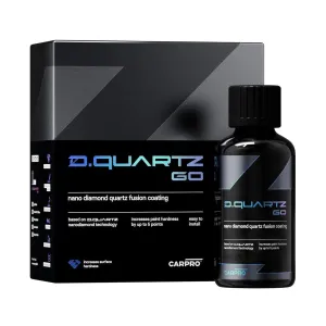 CARPRO DQUARTZ GO Nano Diamond Coating 50ml Kit