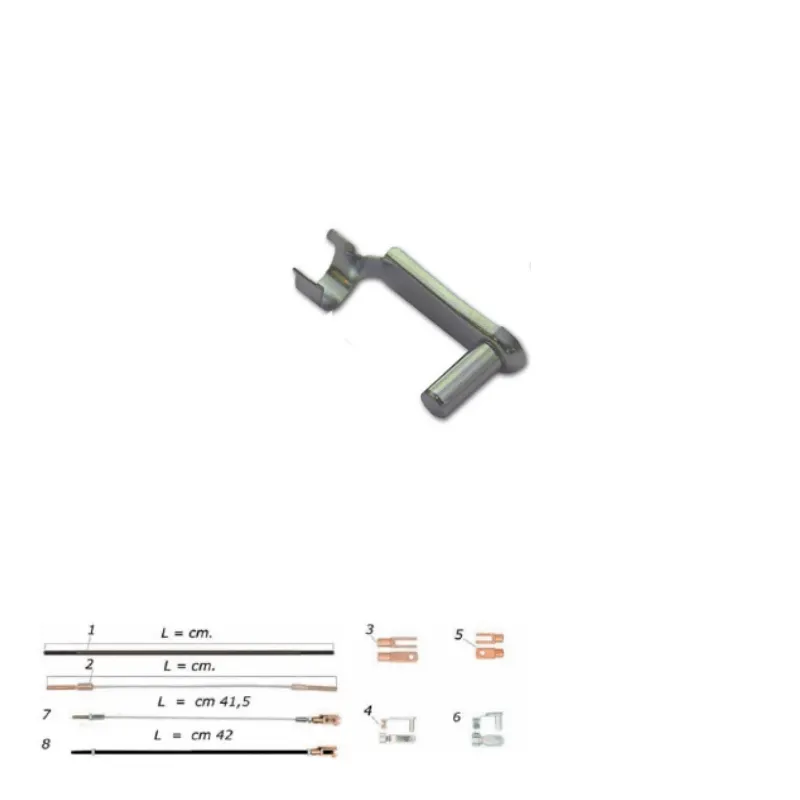 CKR Brake Rods & Components