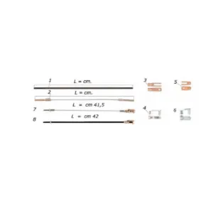 CKR Brake Rods & Components