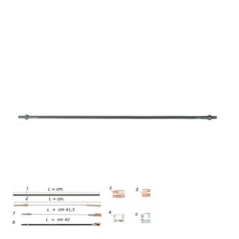 CKR Brake Rods & Components