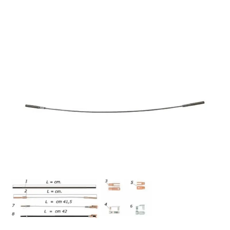 CKR Brake Rods & Components