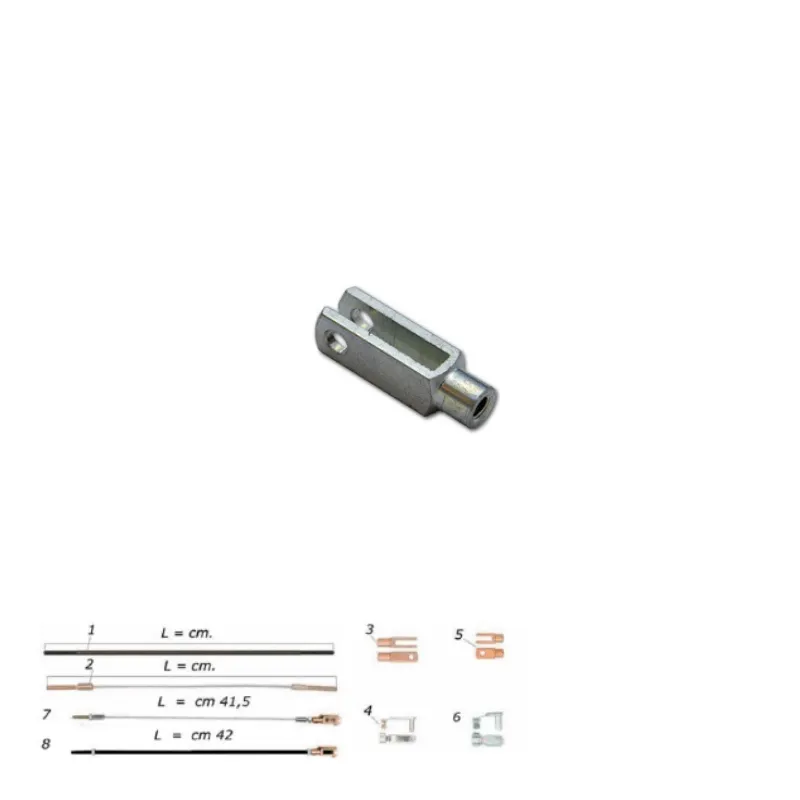 CKR Brake Rods & Components