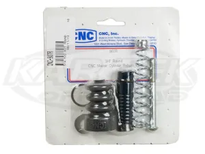 CNC 3/4" Round Master Cylinder Rebuild Kit For 3/4" Bore