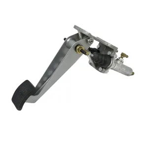 CNC Brake Pedal Hanging Dual 3/4in Master Cylinders 214SDS