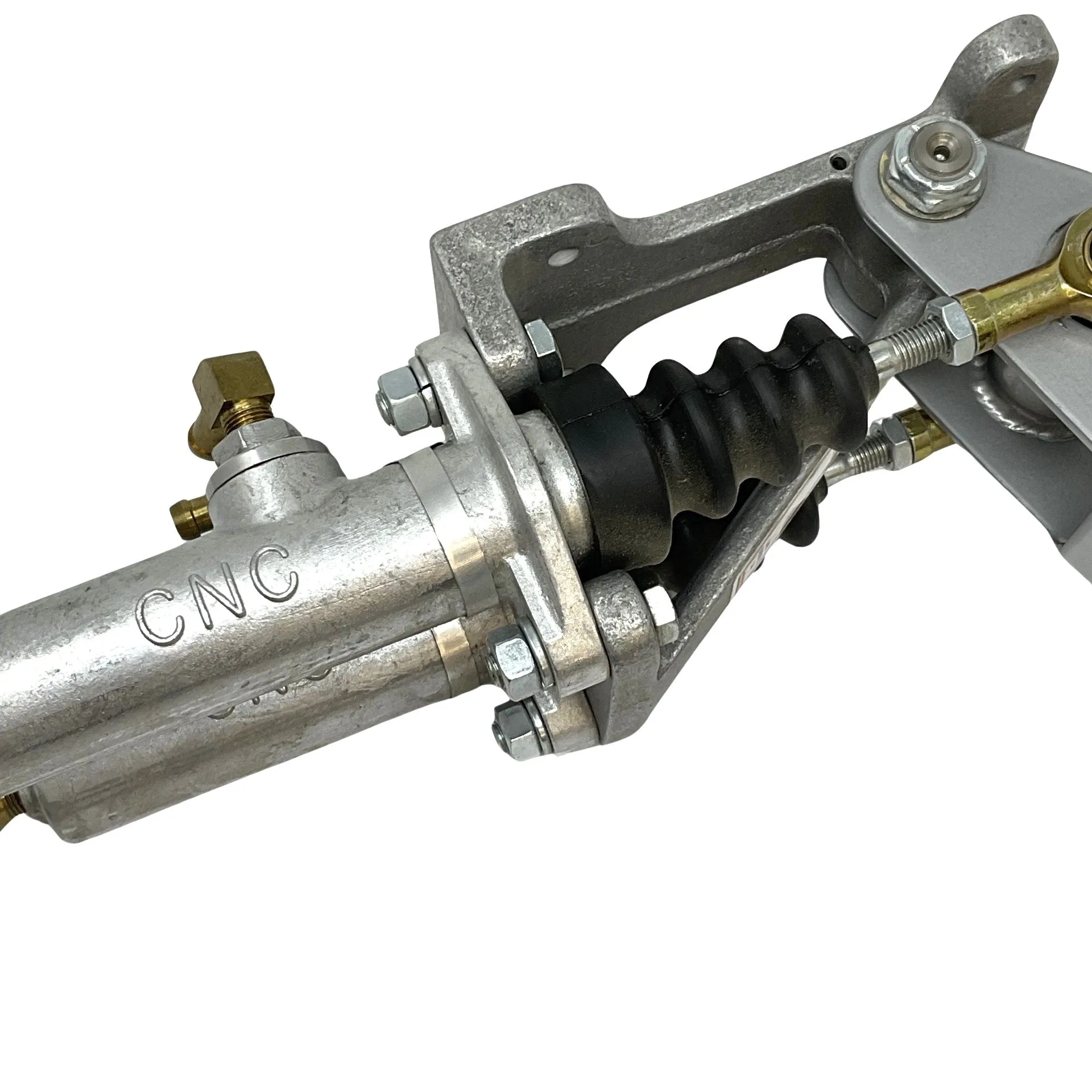 CNC Brake Pedal Hanging Dual 3/4in Master Cylinders 214SDS