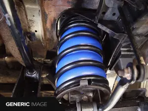 CR5174 - Air Suspension Helper Kit for Coil Springs