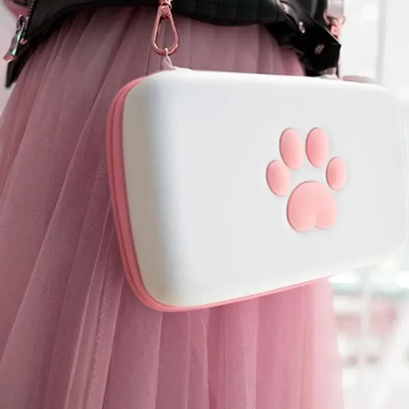 Cute Paw Series Carrying Case - Nintendo Switch/Switch OLED