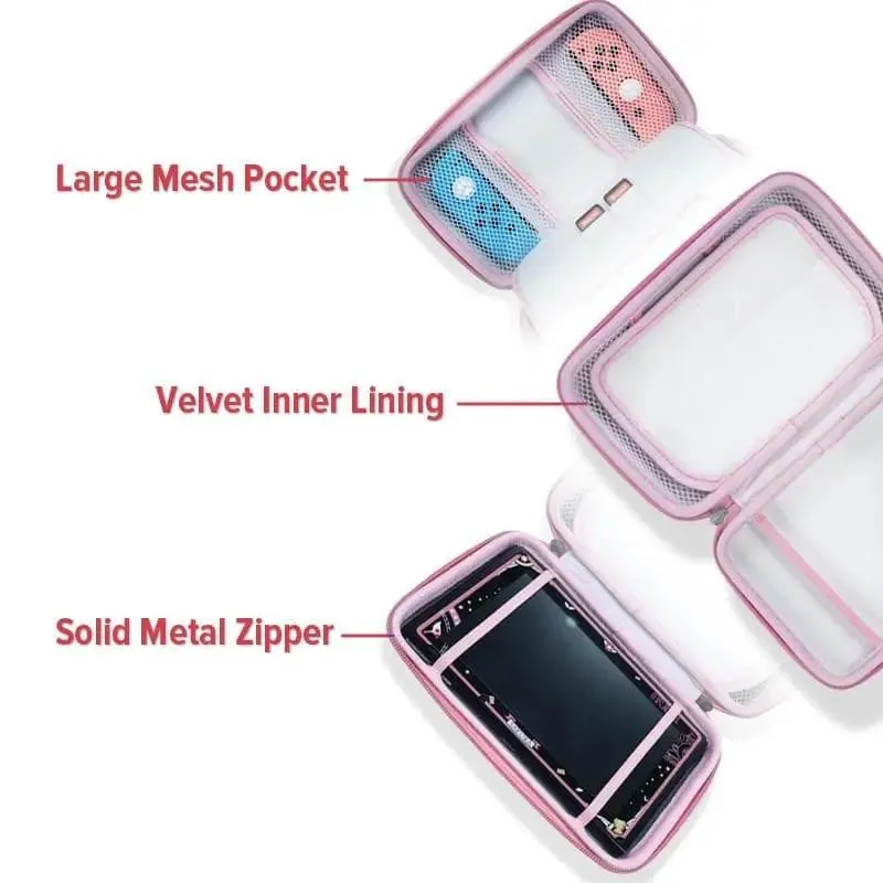 Cute Paw Series Carrying Case - Nintendo Switch/Switch OLED