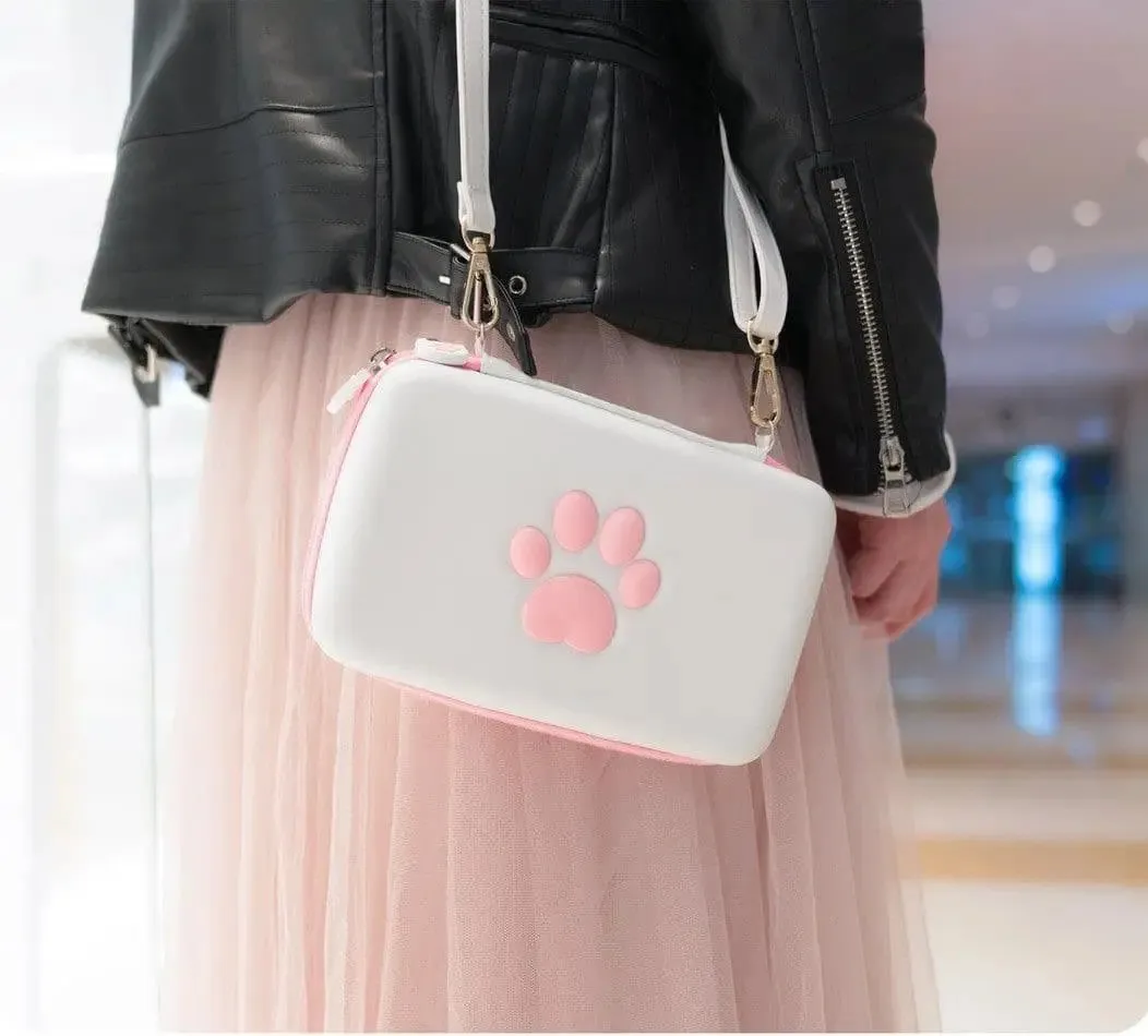 Cute Paw Series Carrying Case - Nintendo Switch/Switch OLED