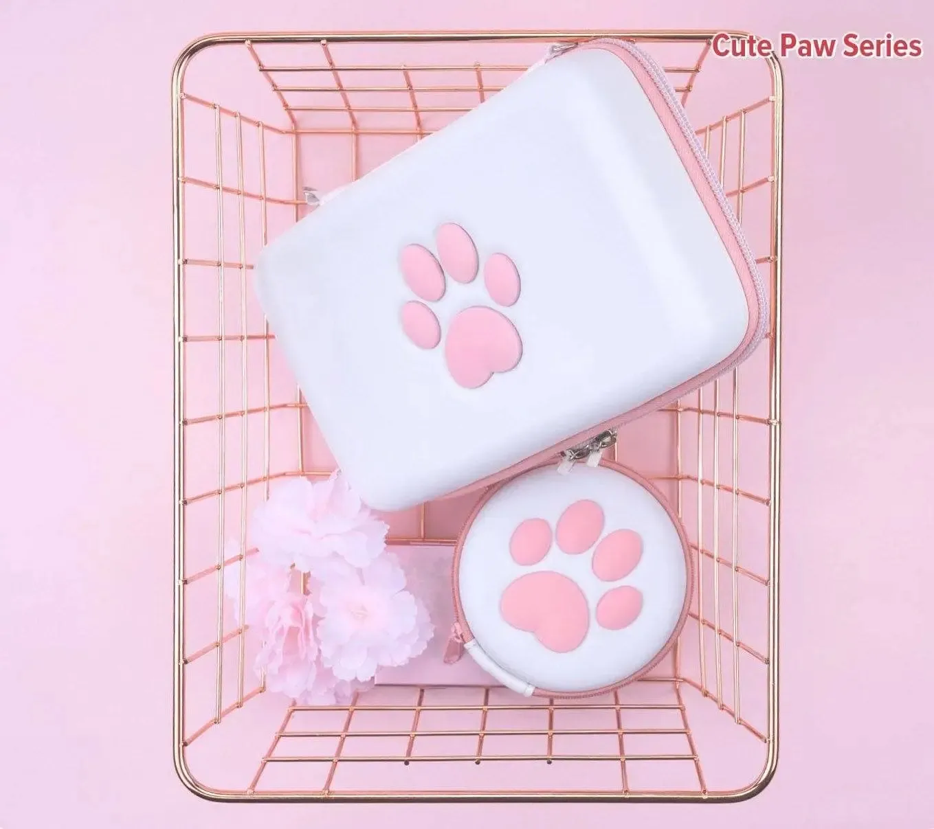 Cute Paw Series Carrying Case - Nintendo Switch/Switch OLED