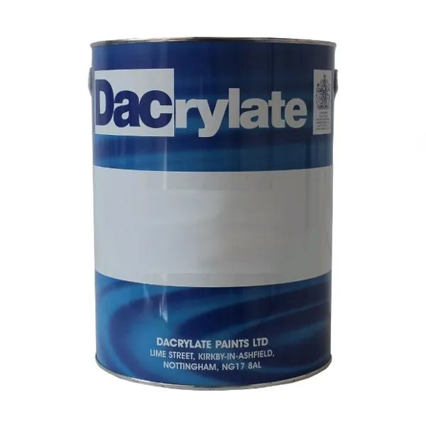 Dacrylate 5lt Rapidac Matt Black