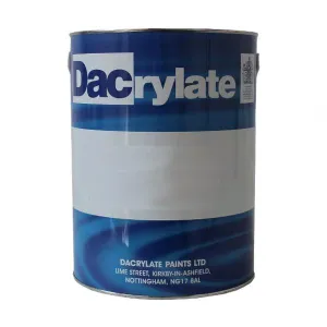 Dacrylate 5lt Rapidac Matt Black