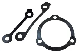 Eibach Front Camber Shim Kit ( 0.5 Degrees): Jeep Wrangler JK 2007 - 2018 (3.6L & 3.8L V6)