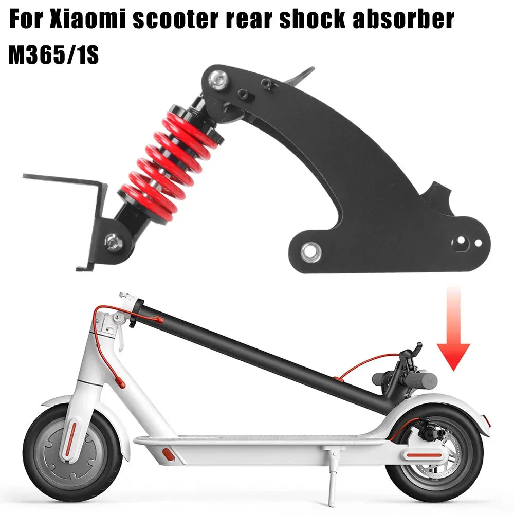 Electric Scooter Rear Suspension Kit for Xiaomi M365/1S E- Scooter Rear Shock Absorber Shock Absorption Parts Accessories