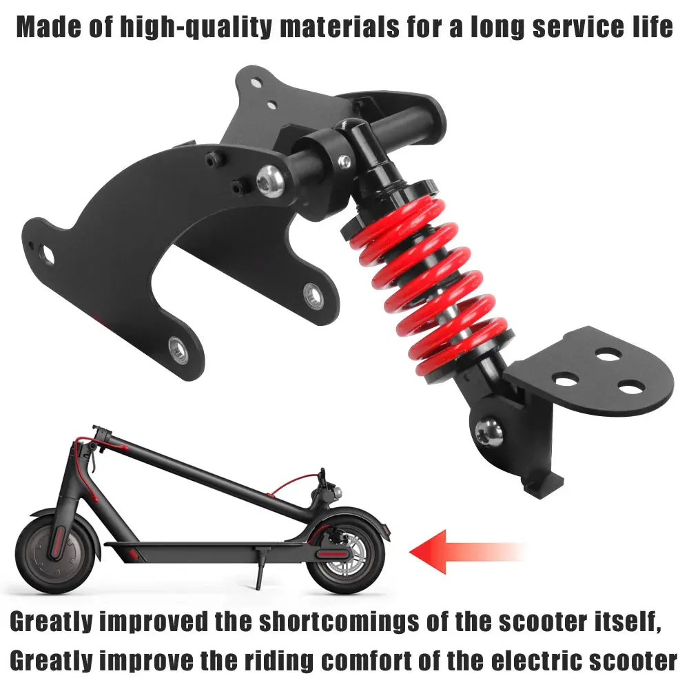 Electric Scooter Rear Suspension Kit for Xiaomi M365/1S E- Scooter Rear Shock Absorber Shock Absorption Parts Accessories