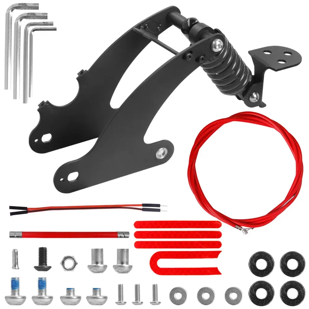 Electric Scooter Rear Suspension Kit for Xiaomi M365/1S E- Scooter Rear Shock Absorber Shock Absorption Parts Accessories