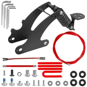 Electric Scooter Rear Suspension Kit for Xiaomi M365/1S E- Scooter Rear Shock Absorber Shock Absorption Parts Accessories