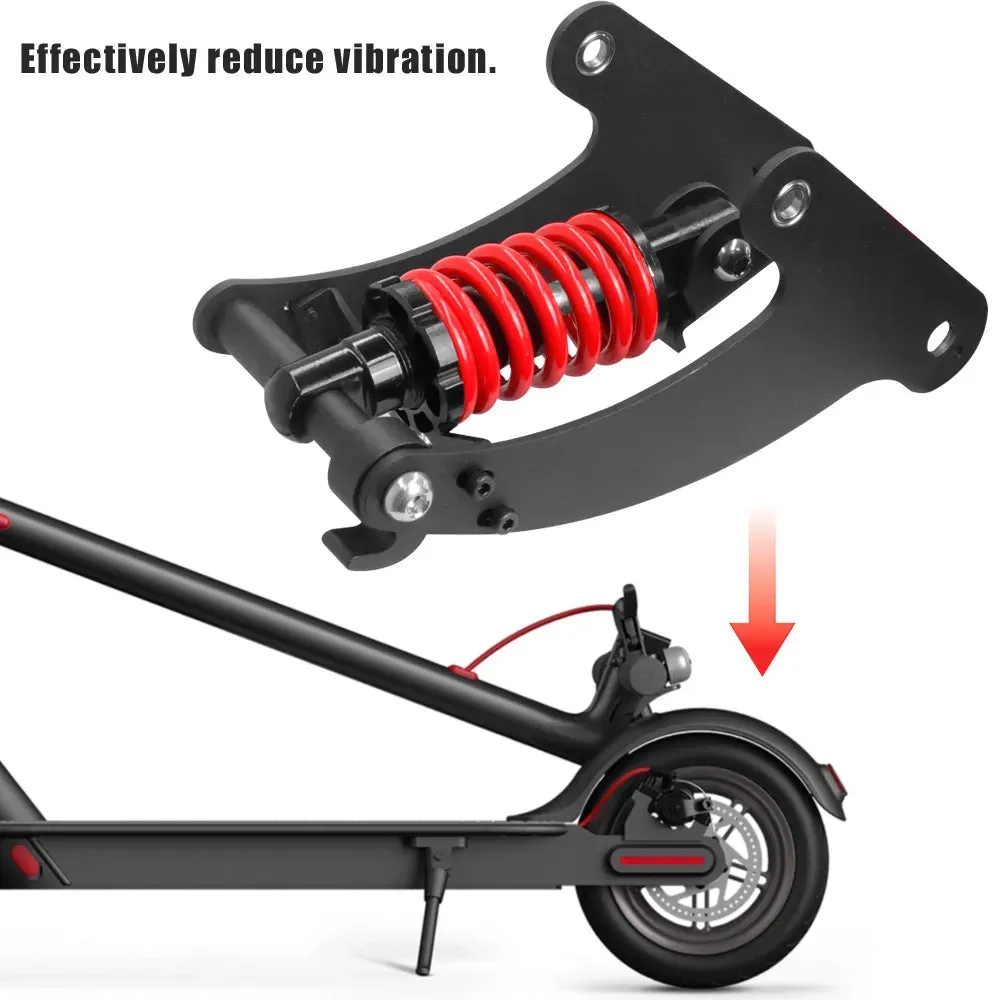 Electric Scooter Rear Suspension Kit for Xiaomi M365/1S E- Scooter Rear Shock Absorber Shock Absorption Parts Accessories
