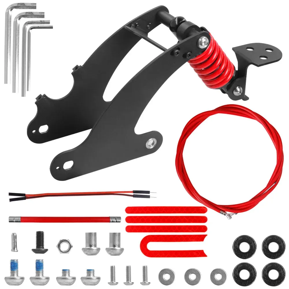Electric Scooter Rear Suspension Kit for Xiaomi M365/1S E- Scooter Rear Shock Absorber Shock Absorption Parts Accessories
