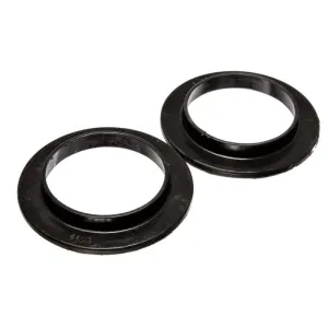 Energy Suspension Coil Spring Bushing - Hyper-Flex - Polyurethane - Black - Universal - (Pair)