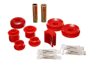 Energy Suspension Control Arm Bushings Ford Mustang S197 (05-10) Rear Upper Red or Black