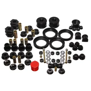 Energy Suspension Hyper-Flex Bushing Kit - Master Set - Black - Honda Civic 1996-99