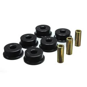 Energy Suspension Hyper-Flex Differential Housing Mount Bushing - Black / Cadmium - Chevy Camaro 2010-12