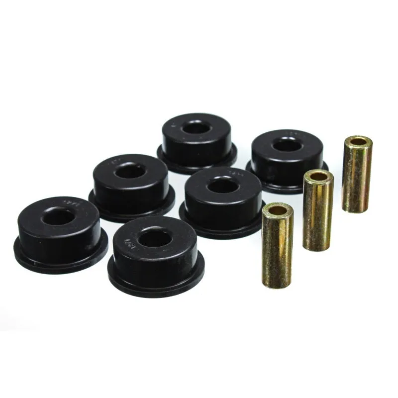 Energy Suspension Hyper-Flex Differential Housing Mount Bushing - Black / Cadmium - Chevy Camaro 2010-12