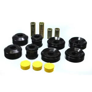 Energy Suspension Hyper-Flex Front Lower / Upper Control Arm Bushing - Black - Chevy Camaro 2010-12