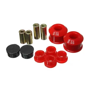Energy Suspension Hyper-Flex Front Lower / Upper Control Arm Bushing - Red - Si - Honda Civic 2006-11