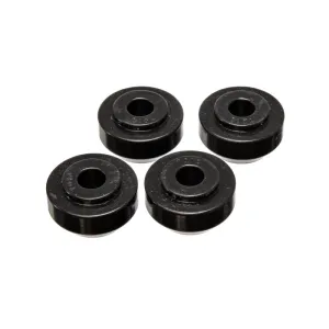 Energy Suspension Hyper-Flex Front Strut Rod Bushing - Black - Mustang II / Pinto 1974-80