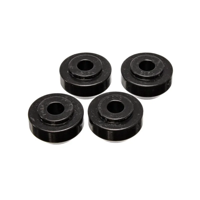 Energy Suspension Hyper-Flex Front Strut Rod Bushing - Black - Mustang II / Pinto 1974-80