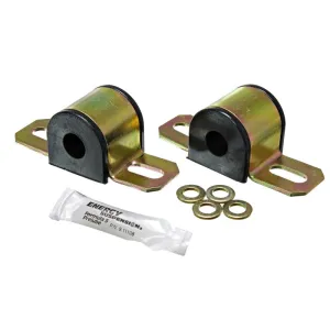Energy Suspension Hyper-Flex Rear Sway Bar Bushing - 7/16 in Bar - Black/Cadmium (Pair)