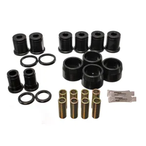 Energy Suspension Hyper-Flex Rear Trailing Arm Bushing - Black - GM B-Body 1965-70