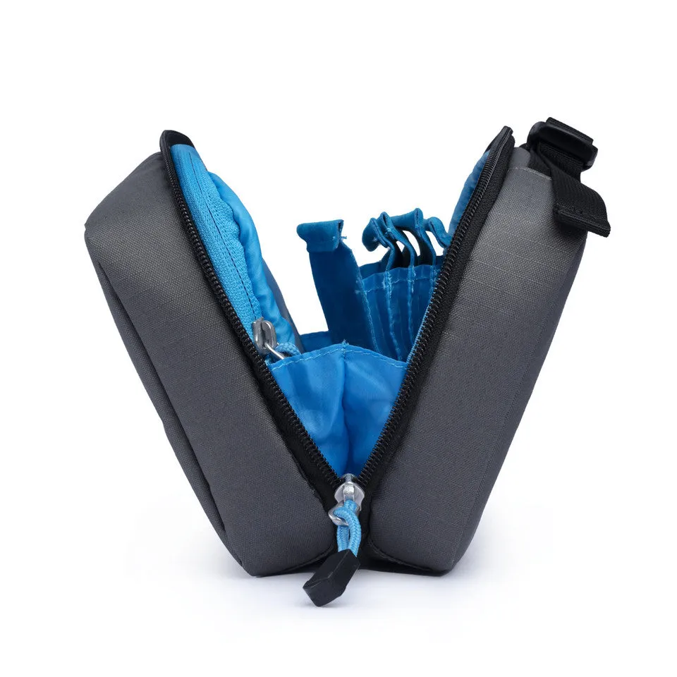F-Stop Welded Filter Case Gargoyle (Grey) / Black Zipper