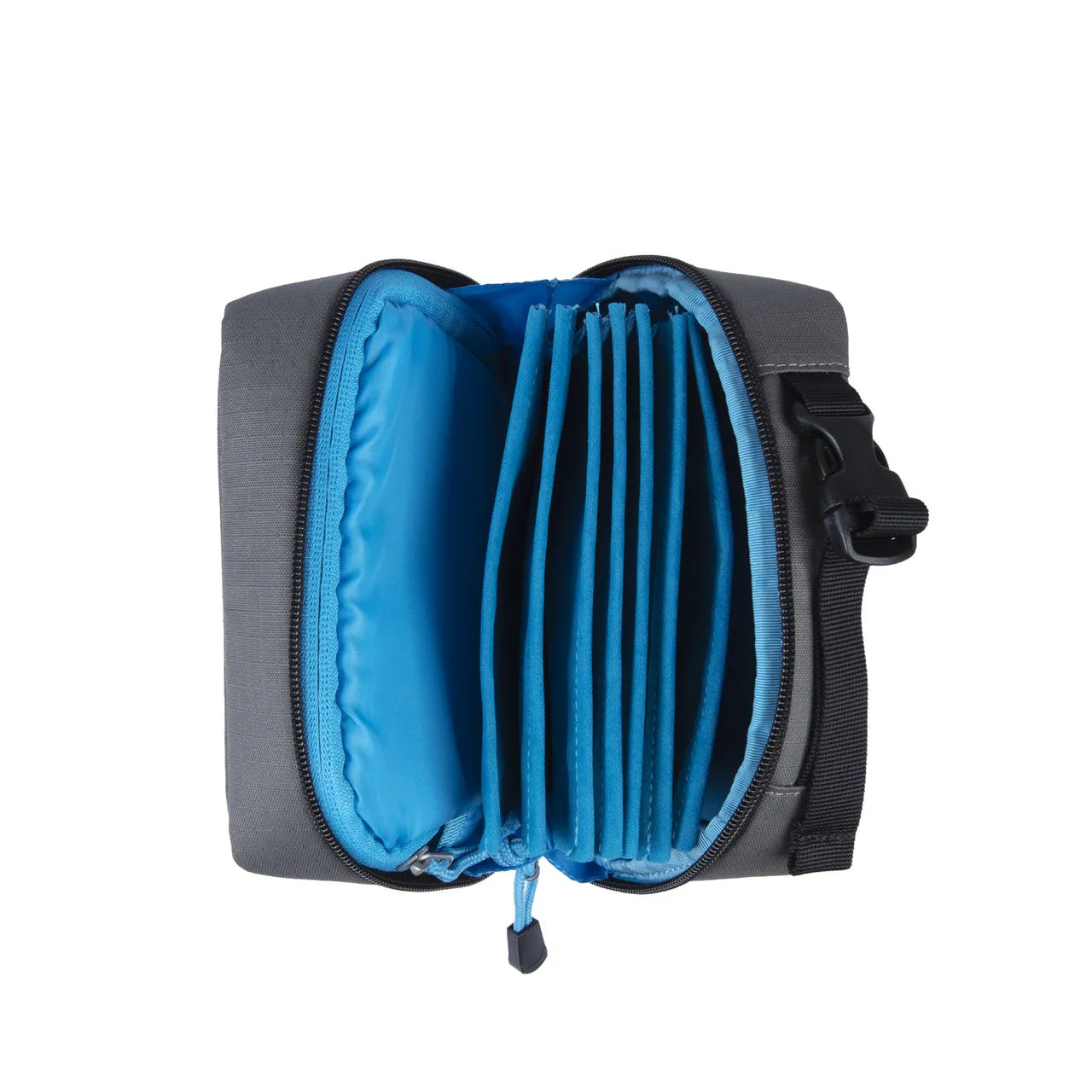 F-Stop Welded Filter Case Gargoyle (Grey) / Black Zipper