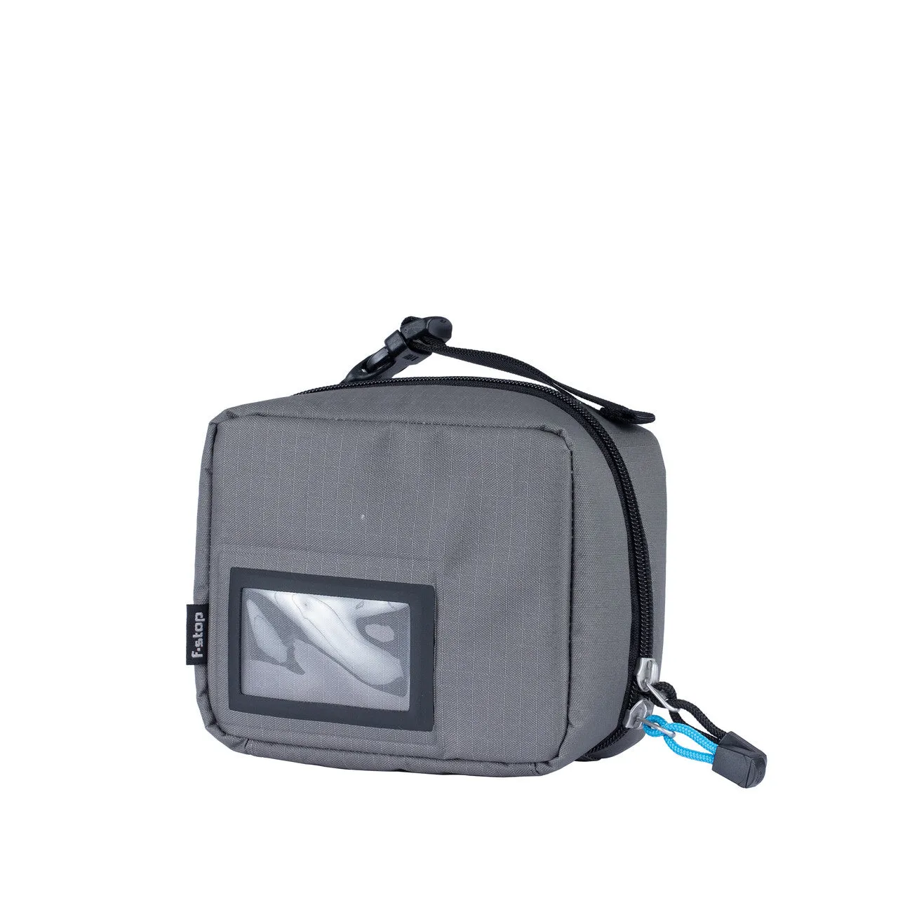 F-Stop Welded Filter Case Gargoyle (Grey) / Black Zipper