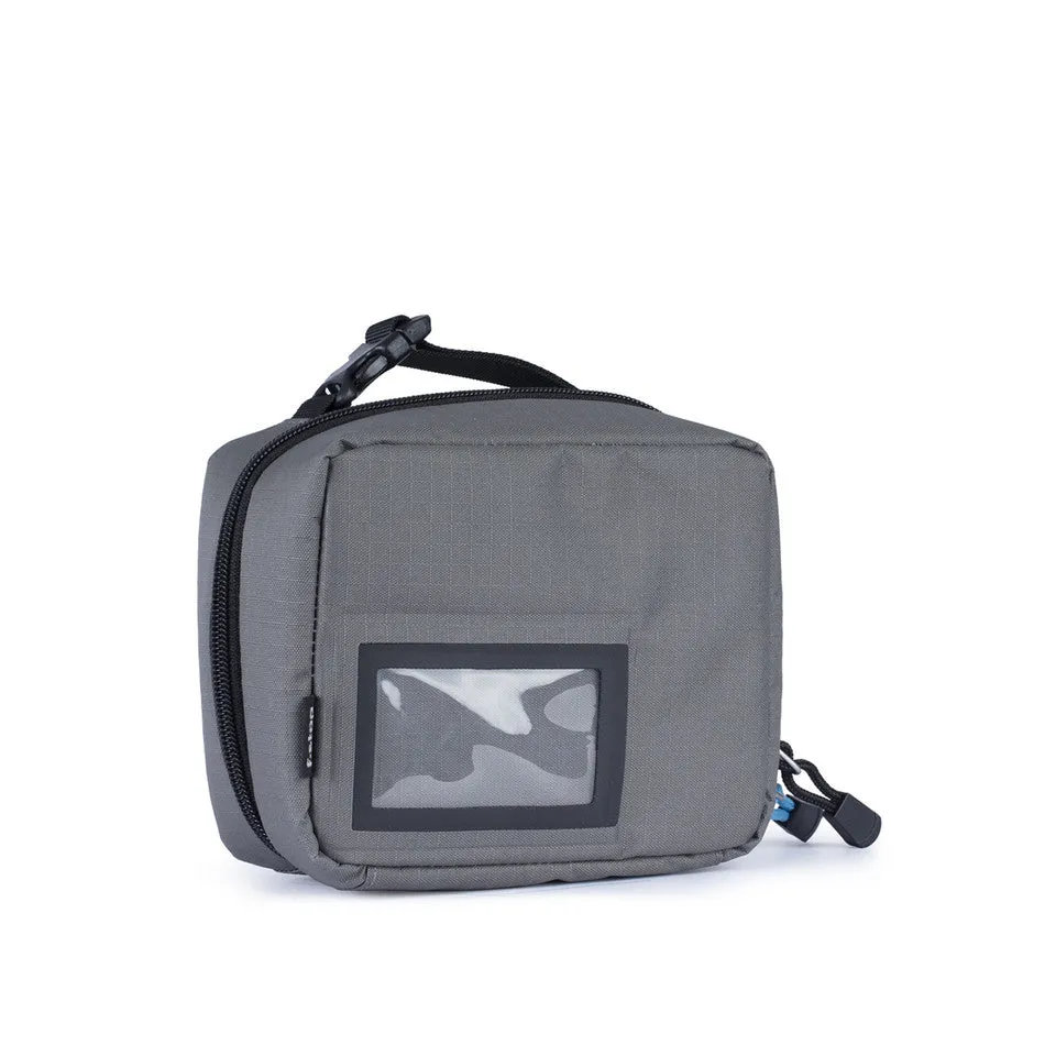 F-Stop Welded Filter Case Gargoyle (Grey) / Black Zipper