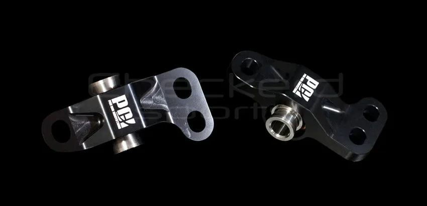 Front Aluminum V2 Compliance Spherical Bearing Kit Civic 96-00