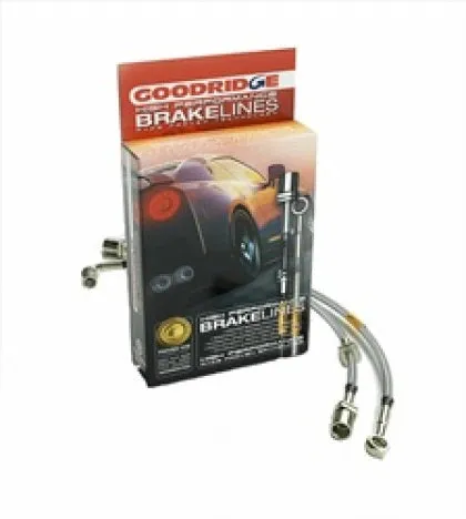 Goodridge Nissan 370Z (Sport Model Only) Stainless Steel Brake Lines